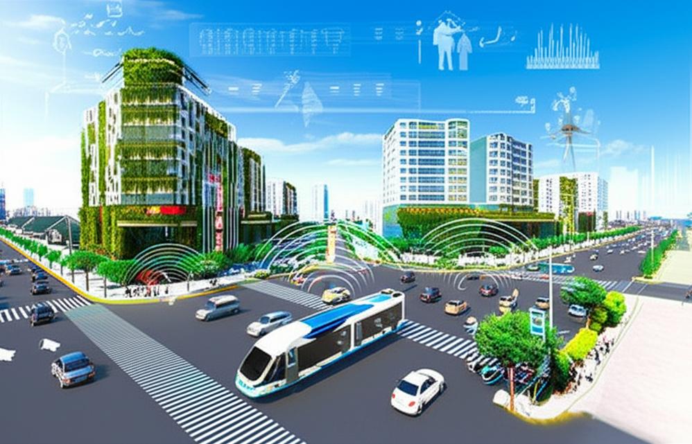 Bắc Giang's future traffic with smart solutions.