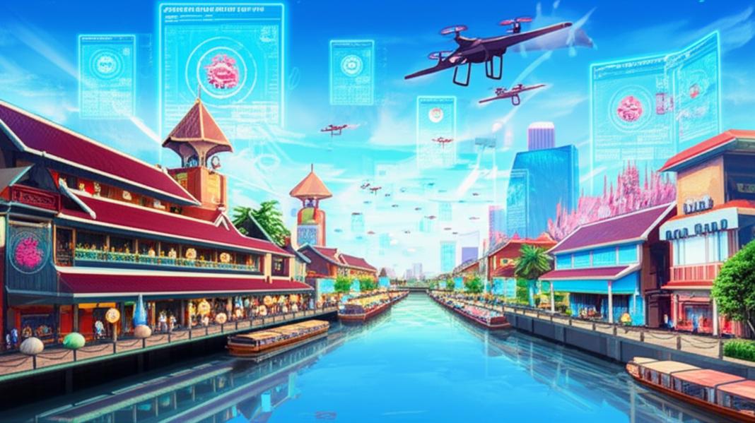 Digital Hau Giang: Tech meets tradition on the website.