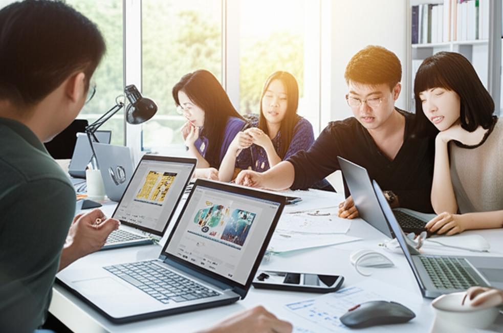 SEO team strategizing for Bạc Liêu businesses.