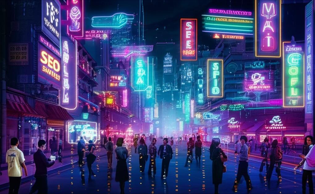 SEO Hà Nam: Dominate search in a futuristic city.