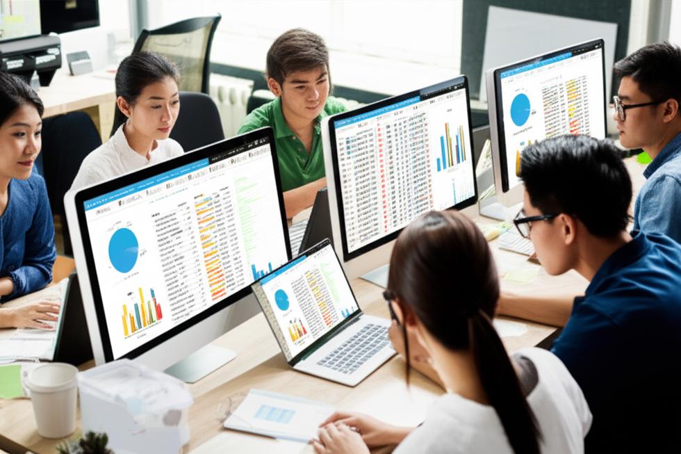 Hai Duong SEO experts strategizing for local search success.