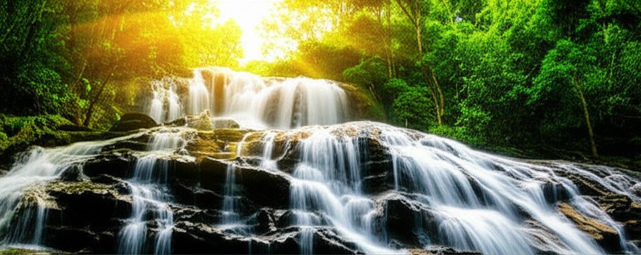 Vẻ đẹp hùng vĩ của thác Phú Cường Gia Lai.