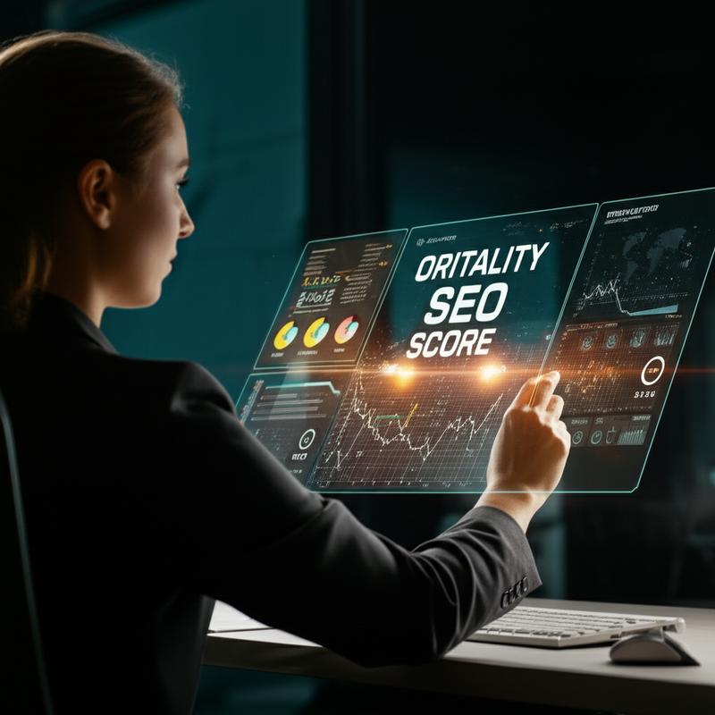 AI SEO analysis showing content originality scores.