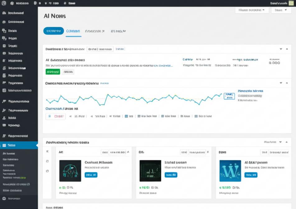 Best AI content plugin for WordPress news sites.