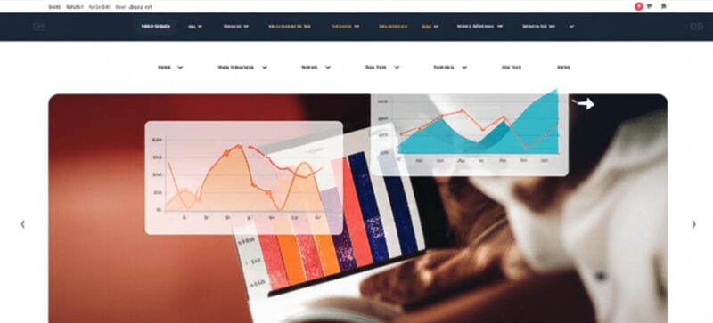 Website audit after update: analyzing performance metrics.