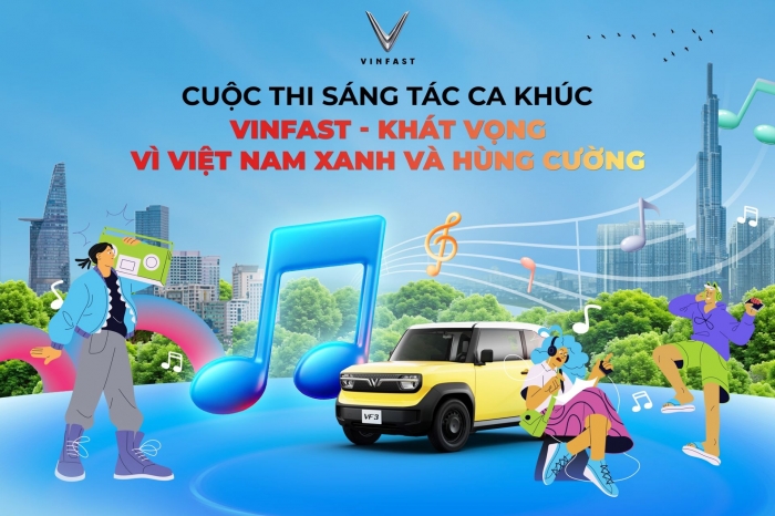 Cuộc thi ‘VinFast - Khát vọng Vì Việt Nam Xanh và Hùng cường’ bước vào vòng tiếp theo, ai sẽ là chủ nhân giải thưởng? cuoc thi vinfast khat vong vi viet nam xanh va hung cuong buoc vao vong tiep theo ai se la chu nhan giai thuong