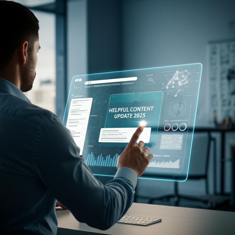 Helpful Content Update 2025: Tối ưu SEO hiệu quả.