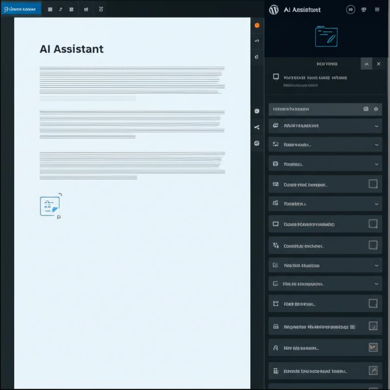 Plugin AI cho WordPress, hỗ trợ viết bài.