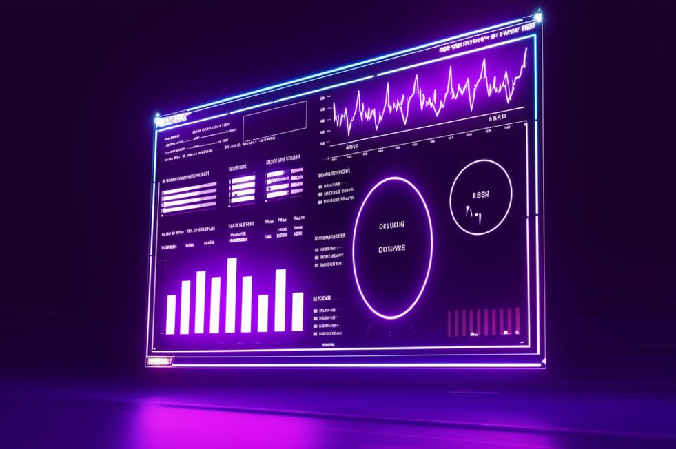 Keyword tracking dashboard with real-time data