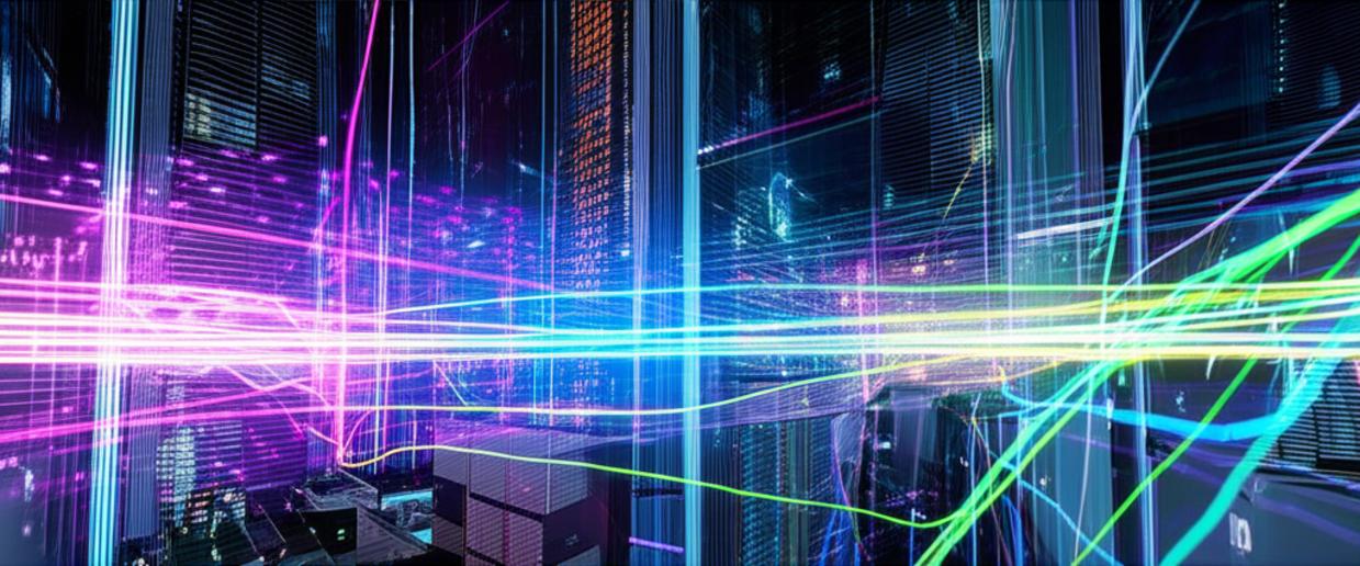 Semantic search future: data & cityscape.