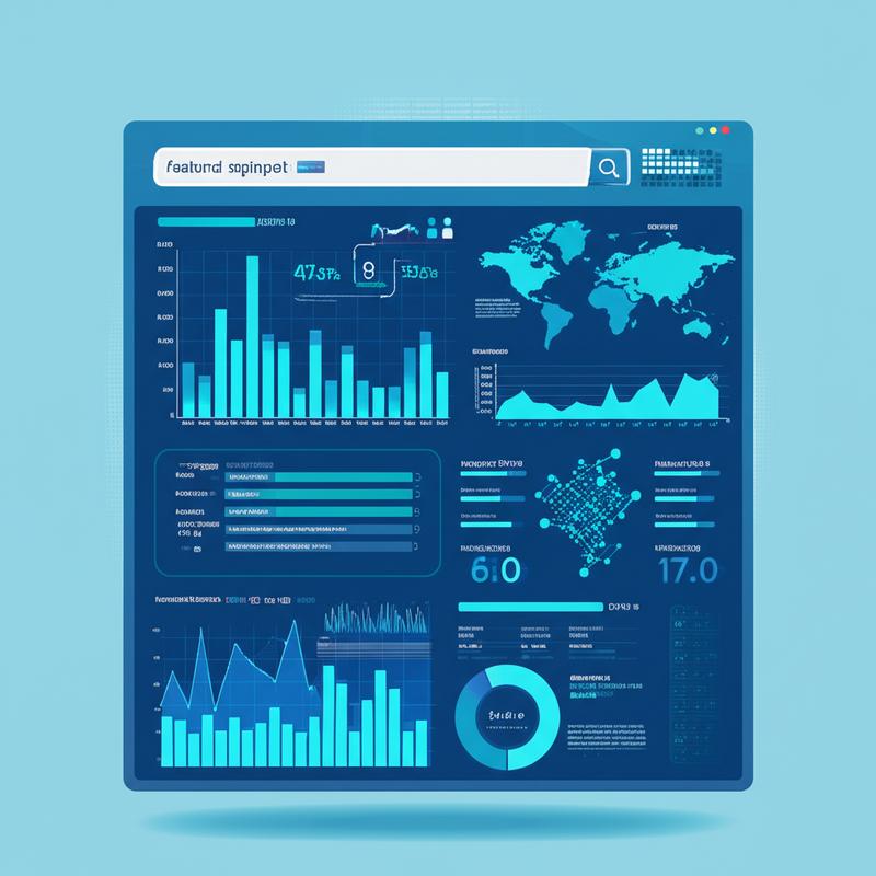 AI optimizes featured snippet with data analysis.