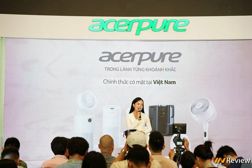 Acer chính thức ra mắt thương hiệu gia dụng thông minh Acerpure tại Việt Nam: có đủ từ máy lọc không khí, máy lọc nước, quạt đối lưu không khí