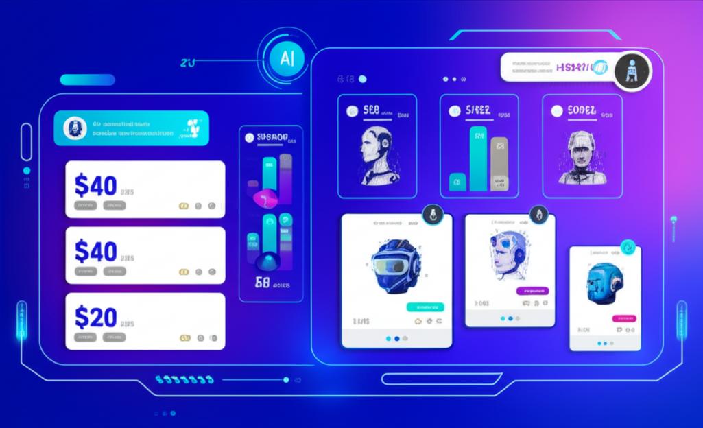 AI powering the future of e-commerce in 2025.
