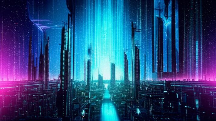 Ảnh AI minh họa các công cụ tạo sinh, thể hiện sự phát triển của AI năm 2025.