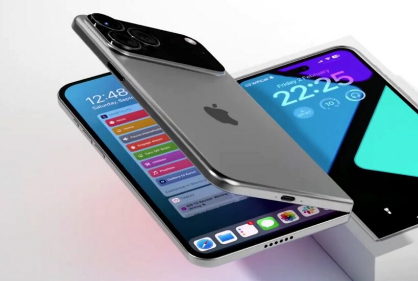 Apple đang tìm địa điểm sản xuất thử nghiệm iPhone gập tại Đài Loan