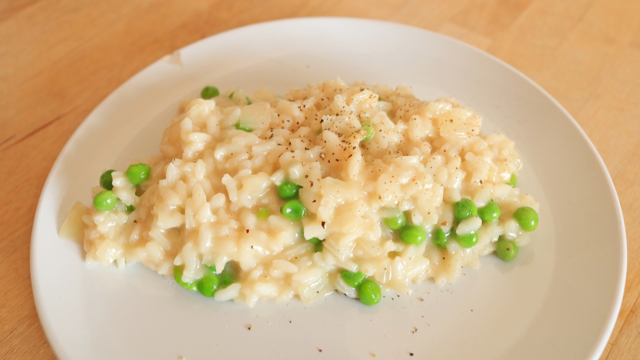 Cách làm món cơm Ý Risotto dễ thực hiện, bất bại