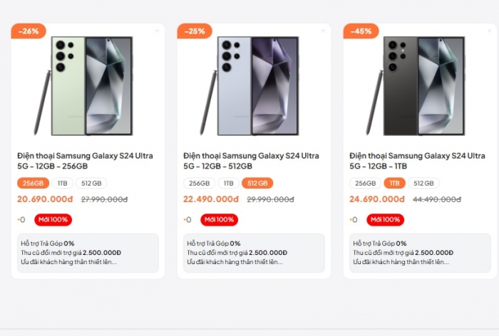 Chiếc Galaxy S này rẻ hơn iPhone 17 Pro Max tới 17 triệu, nhiều trang bị vẫn ngang thậm chí hơn