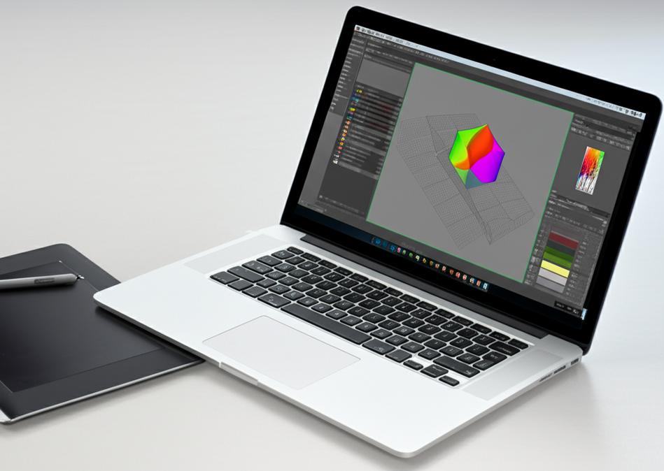 Laptop đồ họa: Mạnh mẽ, sắc nét, chuyên nghiệp