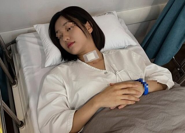 Cô gái 19 tuổi đã khổ sở vì ung thư tuyến giáp, ăn uống lành mạnh nhưng đêm nào cũng làm 1 việc...