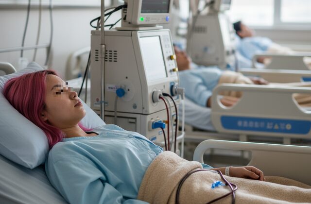 Cô gái đôi mươi viêm thận nặng vì kiểu làm đẹp từ trẻ đến già đều quen, bác sĩ lắc đầu: 1 năm chỉ nên làm 2 lần!