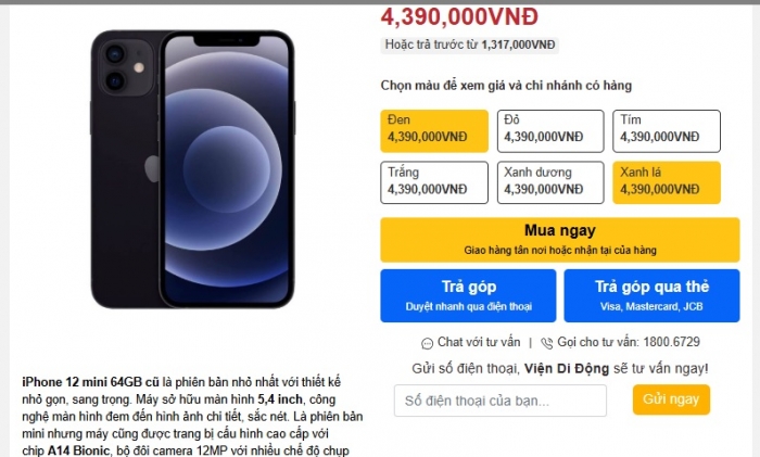 Đây là mẫu iPhone giá hơn 4 triệu, mượt như iPhone 12 Pro Max, dùng cơ bản vẫn ổn như iPhone 17