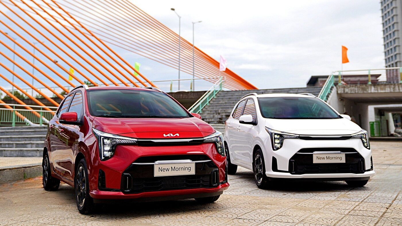 'Đè bẹp' Hyundai Grand i10, Kia Morning 2025 mới đẹp mê ly chính thức ra mắt tại Việt Nam với giá rẻ 1 'Đè bẹp' Hyundai Grand i10, Kia Morning 2025 mới đẹp mê ly chính thức ra mắt tại Việt Nam với giá rẻ