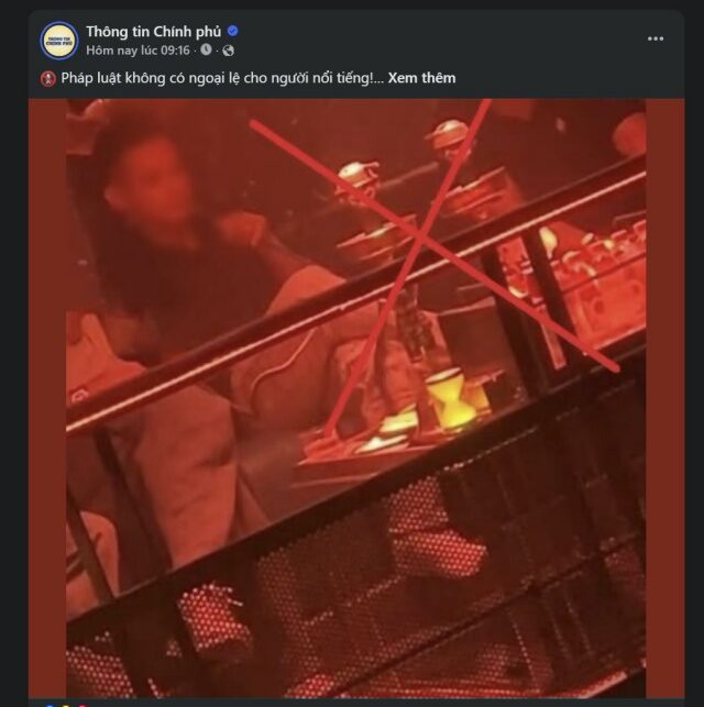 Độ Mixi bất ngờ bị ‘réo tên’ trên fanpage Chính phủ: Hình ảnh shisha và thông điệp nhắc nhở phía sau? do mixi bat ngo bi reo ten tren fanpage chinh phu hinh anh shisha va thong diep nhac nho phia sau