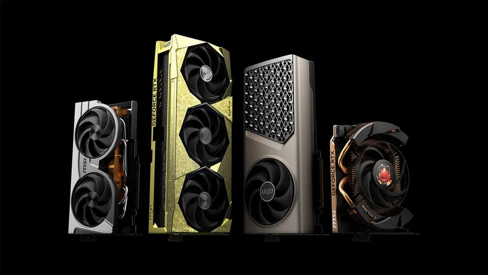 Doanh số GPU tăng vọt khi mọi người tranh nhau mua GPU trước khi thuế quan áp dụng