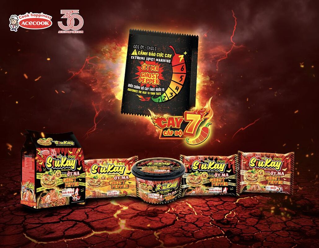 Halloween 2025: Bùng vị cay max level với mì “SiuKay ớt ma” phiên bản giới hạn 1 Halloween 2025: Bùng vị cay max level với mì “SiuKay ớt ma” phiên bản giới hạn