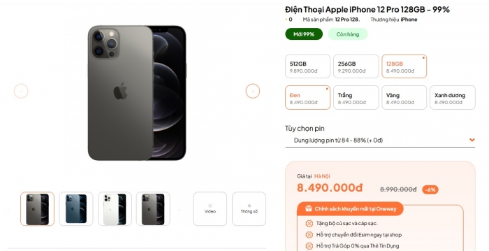 Huyền thoại iPhone 12 Pro rẻ như cỏ tháng 9: Trang bị 3 mắt vẫn ngon, kém iPhone 17 Pro cực ít