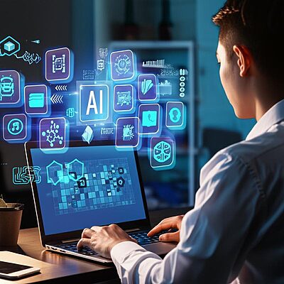 Làm chủ AI trong kỷ nguyên 2025, sẵn sàng cho tương lai công việc và cuộc sống.