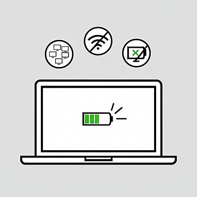 Các mẹo tiết kiệm pin laptop Windows và Macbook hiệu quả nhất năm 2025.