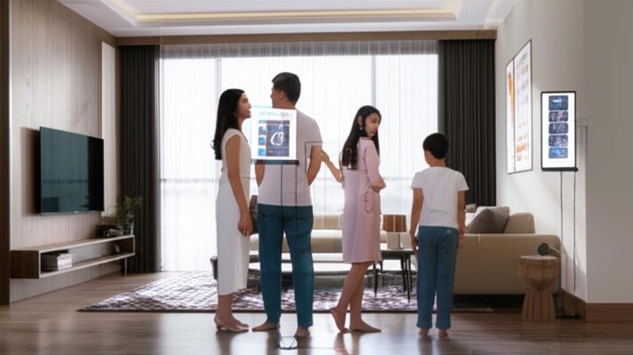 Nhà thông minh 2025: Xu hướng, lợi ích và cách bắt đầu xây dựng.