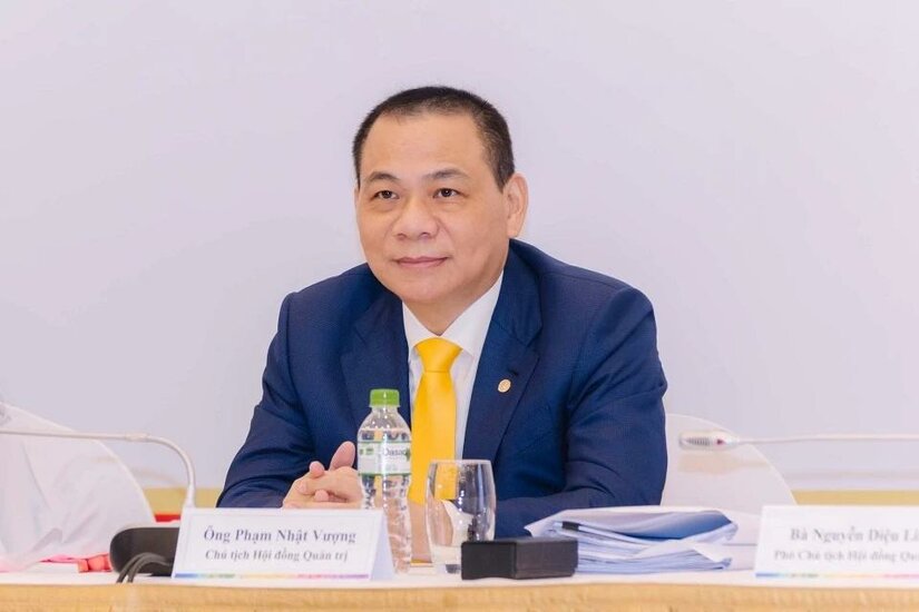 Ông Phạm Nhật Vượng bơm thêm tiền cho VinFast ong pham nhat vuong bom them tien cho vinfast