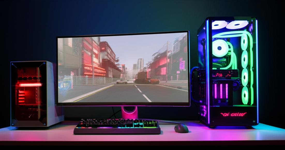 PC Gaming Cấu Hình Cao: Bí Mật Sức Mạnh Vượt Trội? 1 PC gaming: Trải nghiệm đỉnh cao, cấu hình vượt trội.