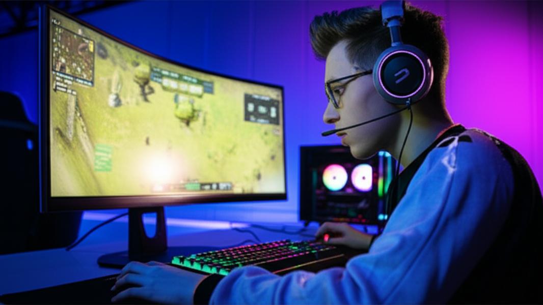 PC gaming cơ bản: Hiệu năng tốt, giá hợp lý.