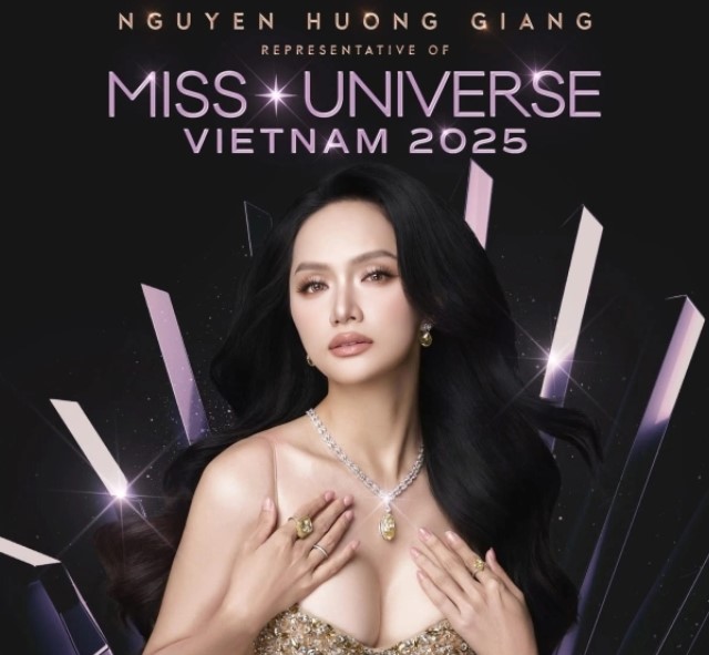 Phản ứng của cộng đồng mạng khi Hoa hậu Hương Giang thi Miss Universe Vietnam 2025