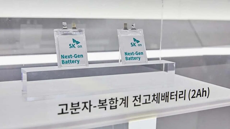 Pin thể rắn của SK On sẽ thay đổi tương lai xe điện ra sao?