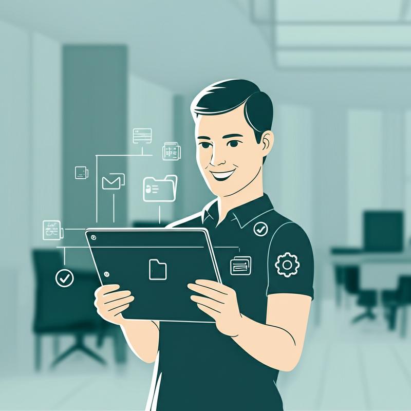 Automate tasks with Power Automate for small businesses.
