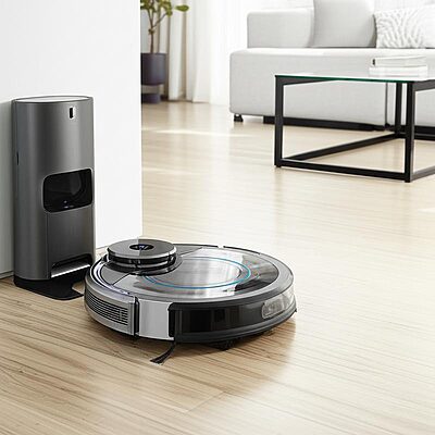 Robot hút bụi thông minh cho ngôi nhà hiện đại