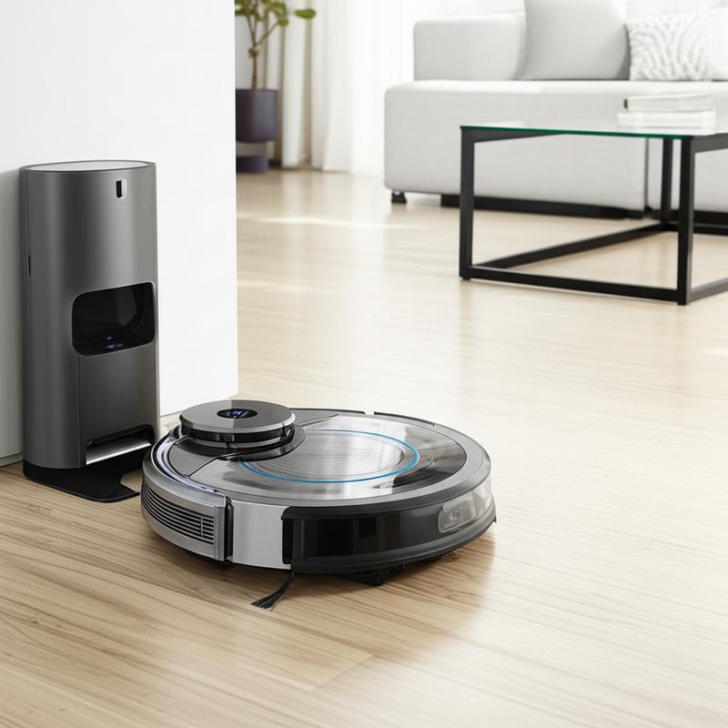 Robot hút bụi thông minh cho ngôi nhà hiện đại