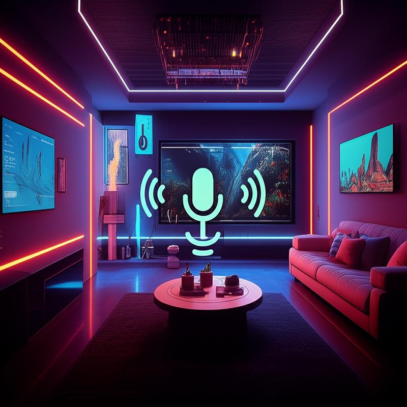 Smarthome điều khiển giọng nói: Tiện lợi, thông minh.