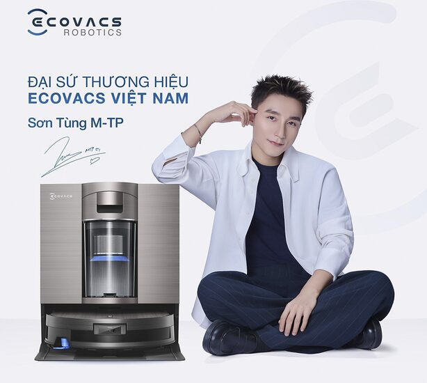 Sơn Tùng M-TP làm đại sứ Ecovacs ở Việt Nam