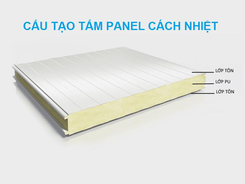 Tấm Panel cách nhiệt - Giải pháp hoàn hảo cho công trình hiện đại tam panel cach nhiet giai phap hoan hao cho cong trinh hien dai