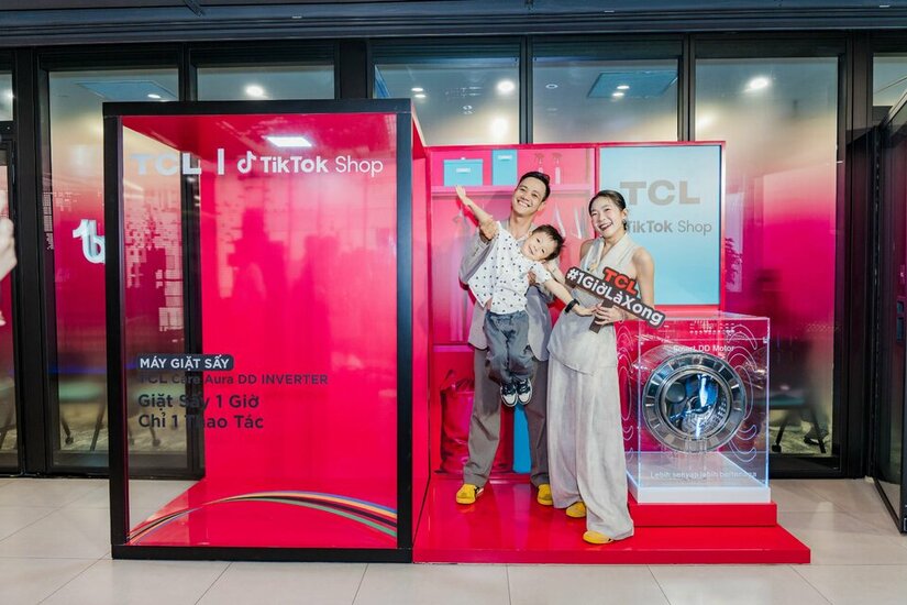 TCL lần đầu tiên "tham chiến” thị trường máy giặt sấy tại Việt Nam: ra mắt TCL Care Aura DD Inverter, giặt sấy 1 giờ, bảo hành động cơ tới 20 năm tcl lan dau tien tham chien thi truong may giat say tai viet nam ra mat tcl care aura dd inverter giat say 1 gio bao hanh dong co toi 20 nam