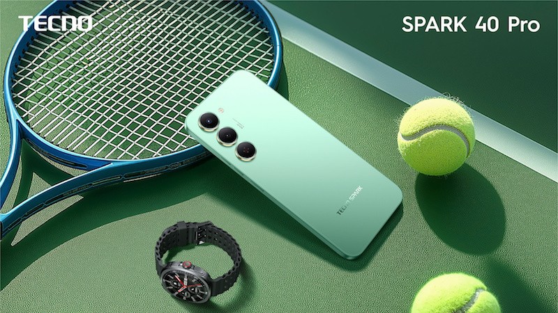 TECNO SPARK 40 Series ra mắt: Màn hình Amoled 1,5K & 144Hz, Pin 6