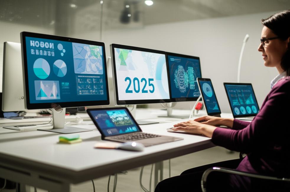 Tối ưu hóa năng suất làm việc 2025 với AI và tự động hóa toàn diện.