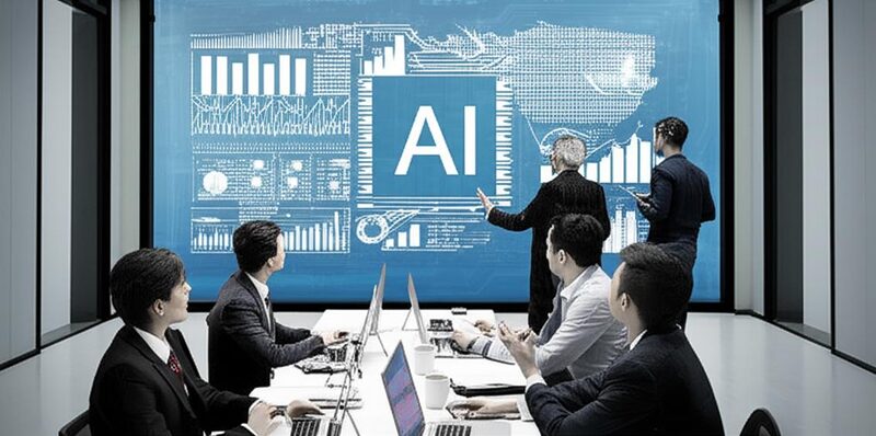 Các bước triển khai AI hiệu quả cho doanh nghiệp trong năm 2025. Tư vấn AloCongNghe