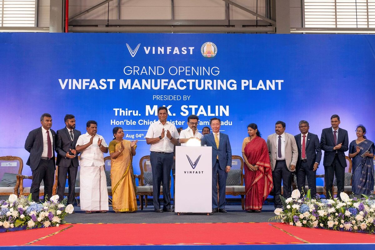 Truyền thông quốc tế: VinFast đang đặt nền móng đúng hướng, tạo ra sự khác biệt tại Ấn Độ truyen thong quoc te vinfast dang dat nen mong dung huong tao ra su khac biet tai an do