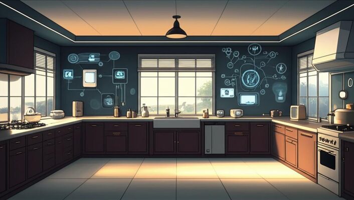 Tận hưởng cuộc sống tiện nghi với tự động hóa nhà thông minh năm 2025. Cảm biến và điều khiển thông minh cho ngôi nhà hiện đại.